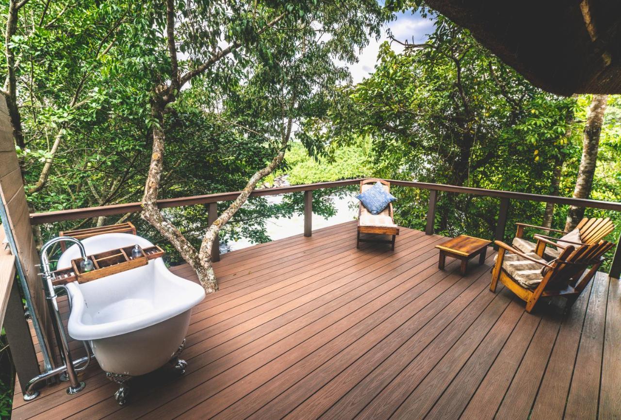 Lemala Wildwaters Lodge Kangulumira Eksteriør bilde