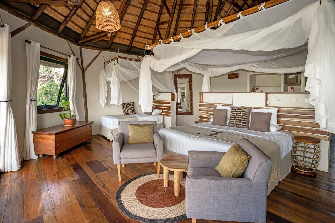 Lemala Wildwaters Lodge Kangulumira Eksteriør bilde