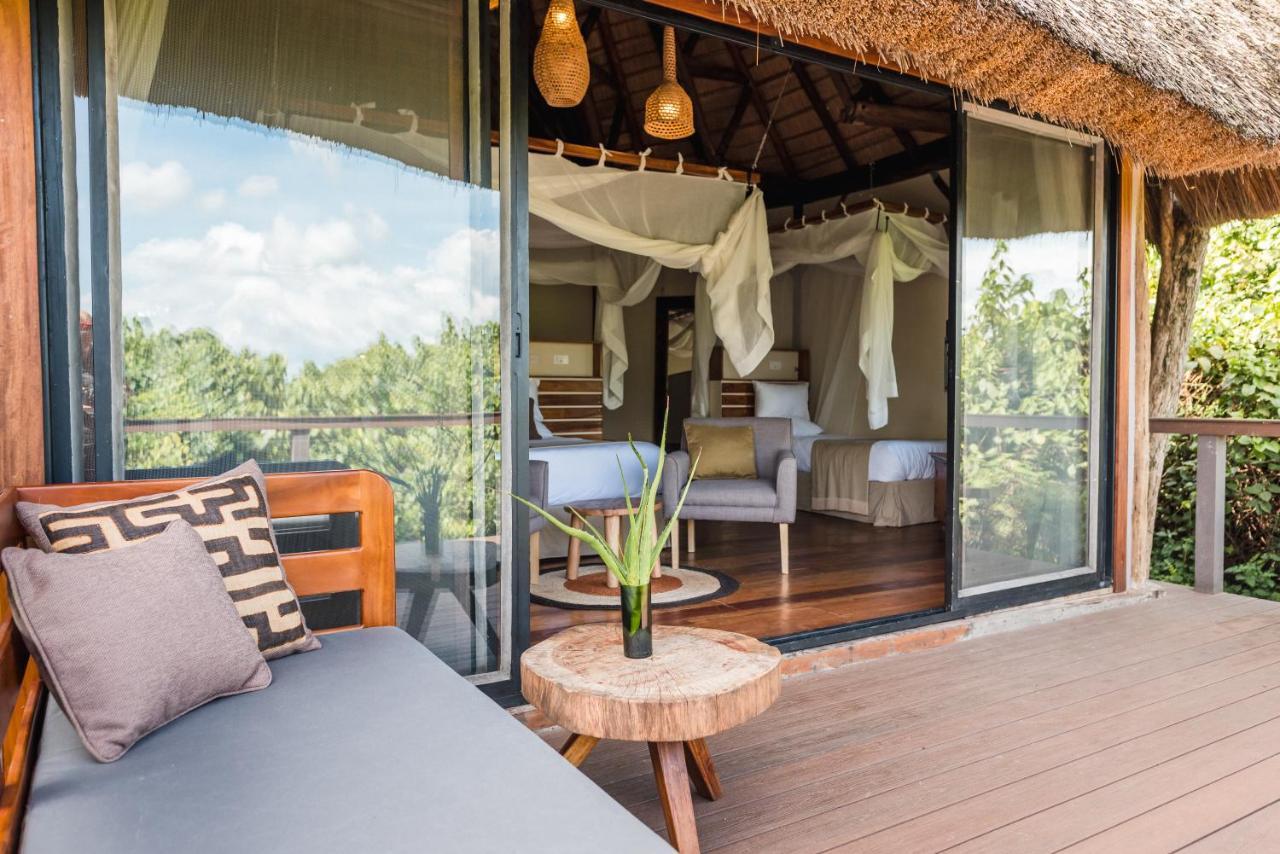 Lemala Wildwaters Lodge Kangulumira Eksteriør bilde