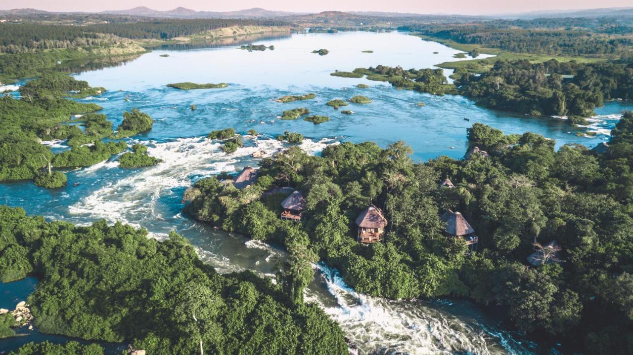 Lemala Wildwaters Lodge Kangulumira Eksteriør bilde