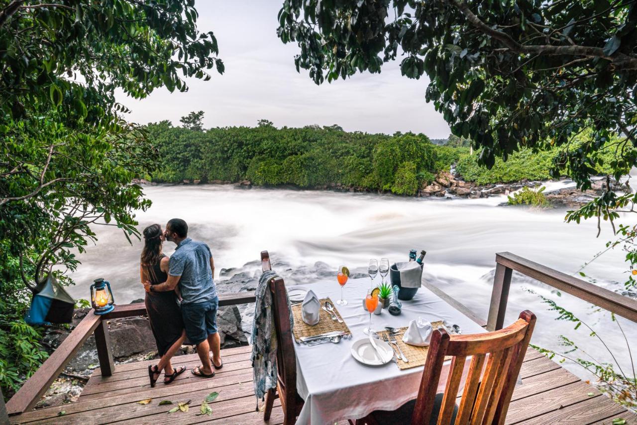 Lemala Wildwaters Lodge Kangulumira Eksteriør bilde