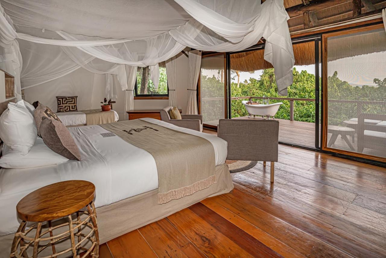 Lemala Wildwaters Lodge Kangulumira Eksteriør bilde