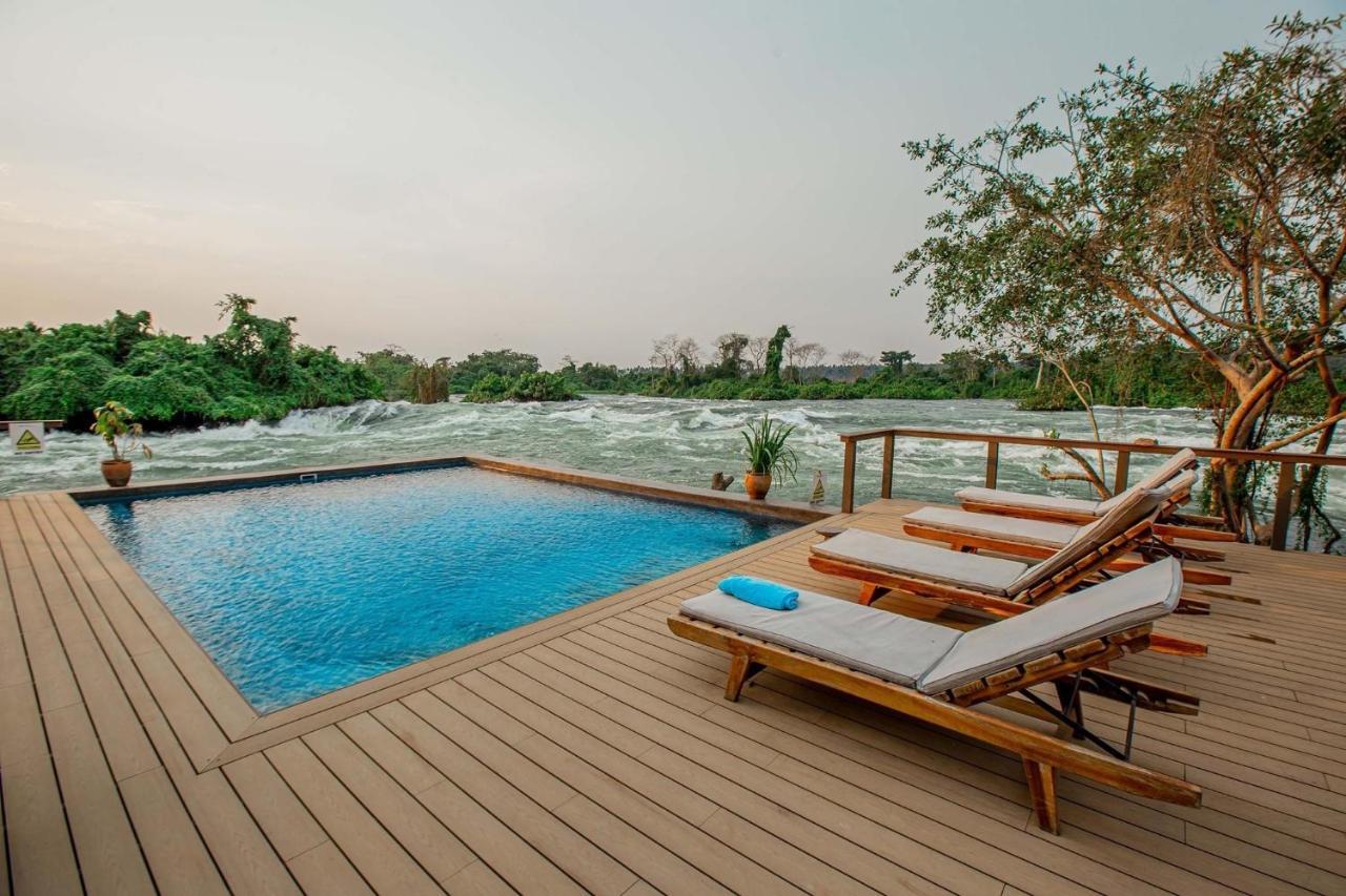 Lemala Wildwaters Lodge Kangulumira Eksteriør bilde