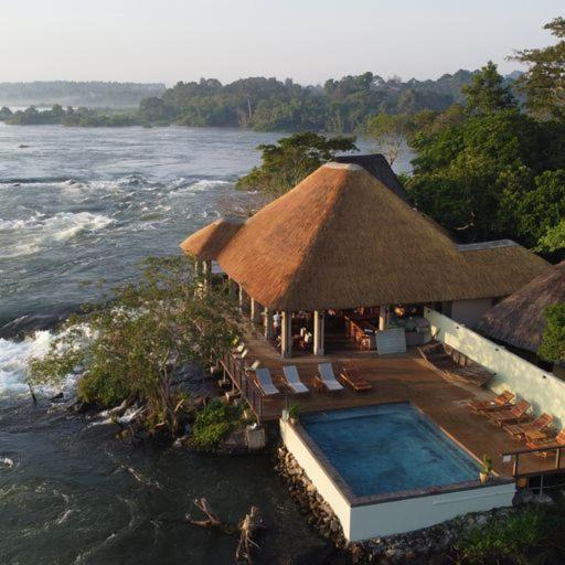 Lemala Wildwaters Lodge Kangulumira Eksteriør bilde