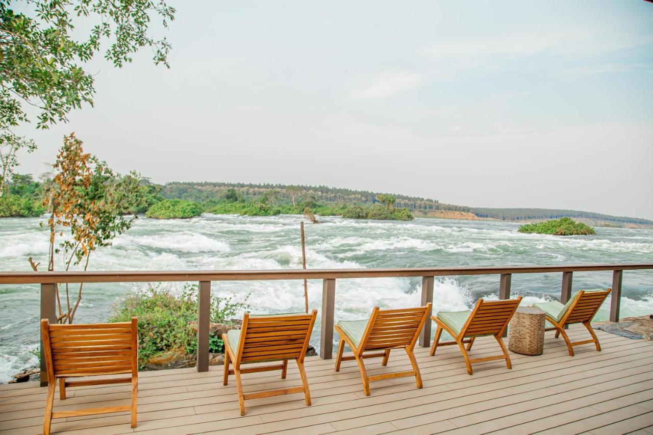 Lemala Wildwaters Lodge Kangulumira Eksteriør bilde