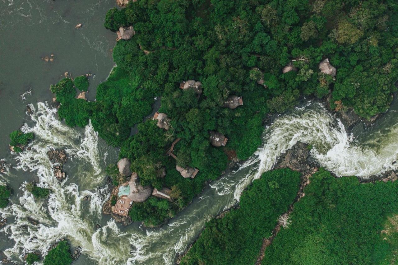 Lemala Wildwaters Lodge Kangulumira Eksteriør bilde