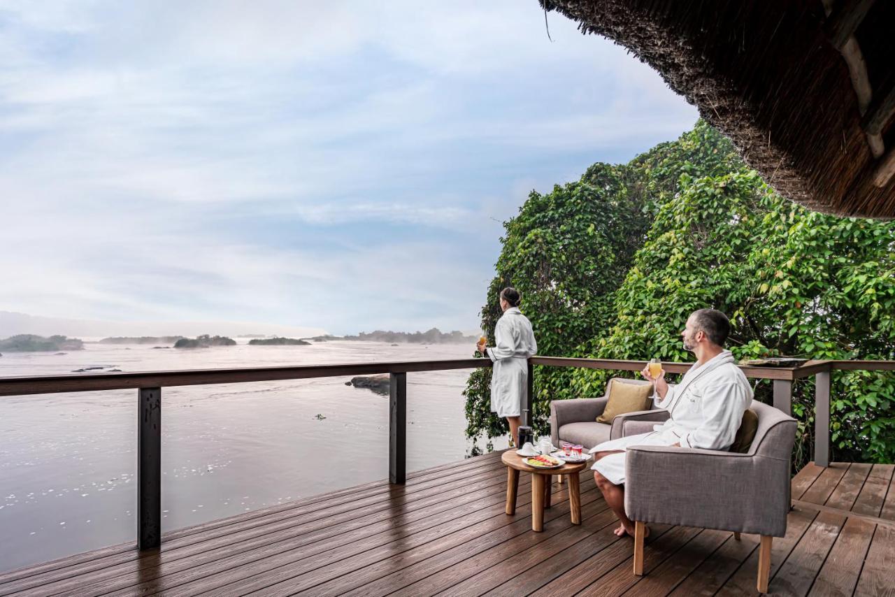 Lemala Wildwaters Lodge Kangulumira Eksteriør bilde