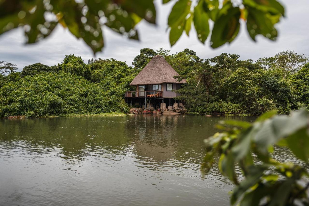 Lemala Wildwaters Lodge Kangulumira Eksteriør bilde