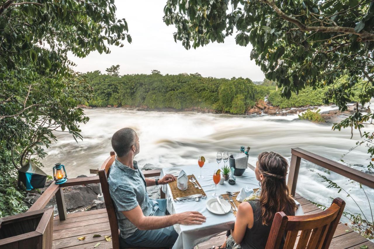 Lemala Wildwaters Lodge Kangulumira Eksteriør bilde